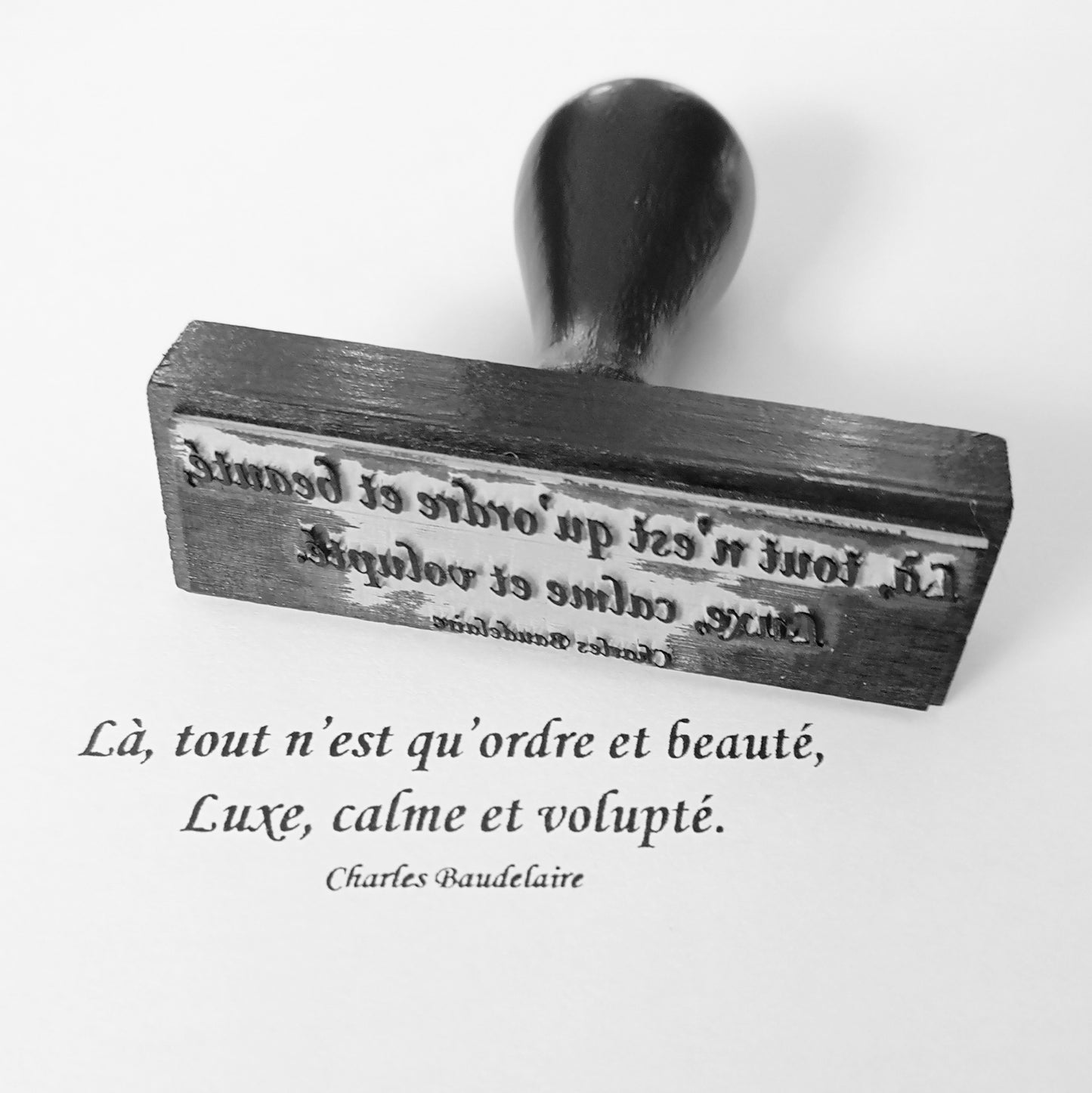 Tampon N°2 : Baudelaire