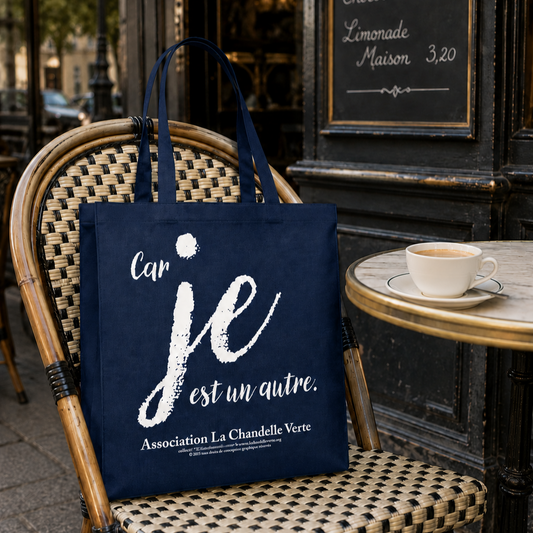 Sac fourre-tout Arthur Rimbaud